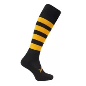 Atak Hoop Socks Senior - Black