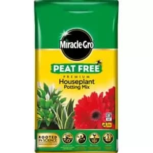 Miracle-Gro Peat-Free Houseplant Compost 10L