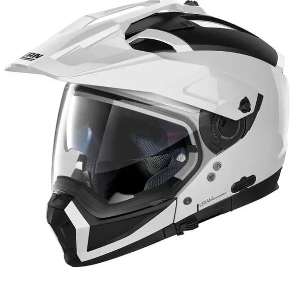Nolan N70-2 X Classic 5 Metal White ECE 22.06 Multi Helmet Size L