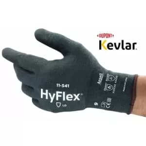 11-541 SIZE 7,0 Mechanical Protection Gloves - Grey - Ansell
