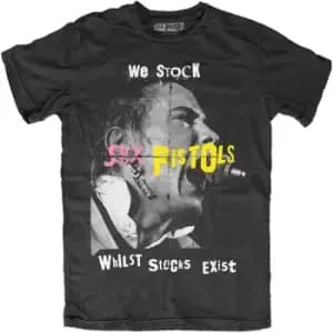 The Sex Pistols - We Stock Unisex Large T-Shirt - Black