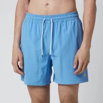 Polo Ralph Lauren Mens Traveler Swim Shorts - Harbor Island Blue - XL