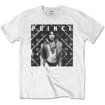 Prince - Dirty Mind Mens XX-Large T-Shirt - White