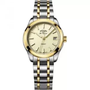 Ladies Rotary Swiss Made Legacy Quartz Watch