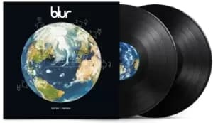 Blur Bustin' + Dustin' LP multicolor