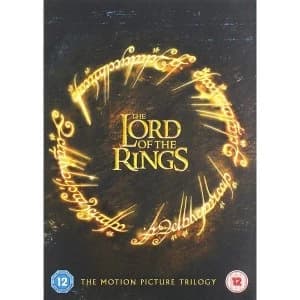 The Lord of the Rings Trilogy Theatrical Edition Bluray