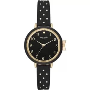Ladies Kate Spade New York Park Row Silicone Watch