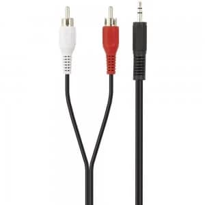 Belkin Audio Cable 3.5mm 2xRCA 2m