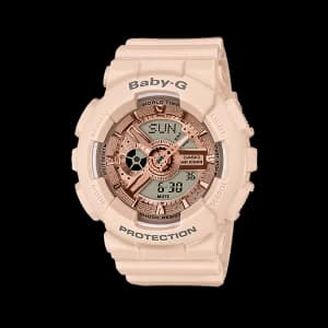 Casio Baby-G Standard Analog-Digital Watch BA-110CP-4A - Pink