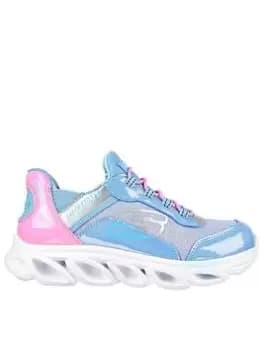 Skechers Flex Glide Trainer, Blue, Size 13 Younger