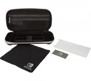PowerA Nintendo Switch Lite Protection Case Kit - Black