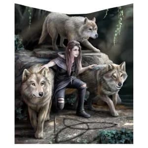 Power of Three Anne Stokes Throw