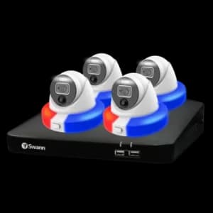 Swann Enforcer 4 Camera 1080p HD DVR CCTV System with 1TB HDD