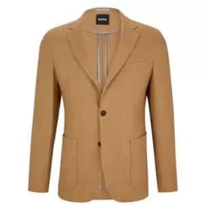 Boss BOSS Hanry 224 Suit Jacket Mens - Beige