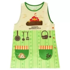 Howl's Moving Castle Apron Calcifer