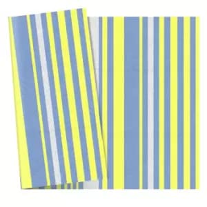 Outsunny Reversible Outdoor Rug, Lightweight Waterproof Plastic Straw Mat for Backyard, Deck, RV, Picnic, Beach, Camping, 121 x 182 cm