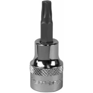 Sealey SBT010 TRX-Star* Socket Bit T25 3/8"Sq Drive