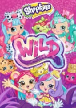 Shopkins: Wild (GWP - Sticker Sheet)