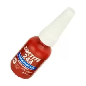 Loctite 1918246 243 Medium Strength Oil Tolerant Threadlocker 10ml