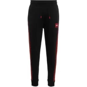 Hugo Dacino Jogging Bottoms - Black