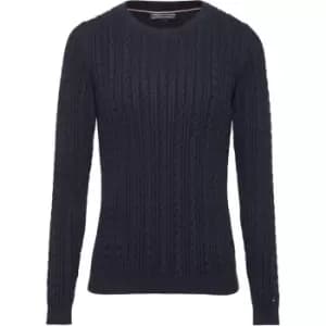 Tommy Hilfiger Pascalino Cable Sweater - Blue