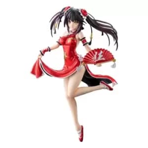 Date A Live III PVC Statue 1/7 Kurumi Tokisaki China Dress Ver. Repaint Color 23cm