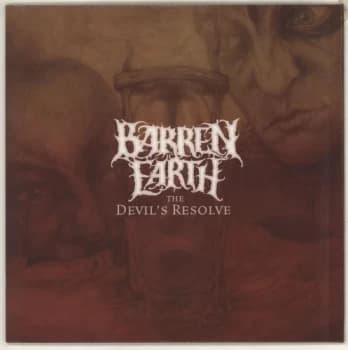Barren Earth The Devil's Resolve - Sealed 2012 German vinyl LP VILELP339
