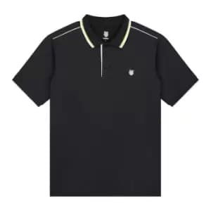 104908-427 HYPERCOURT POLO 3 Blue GRAPHITE - 2XL