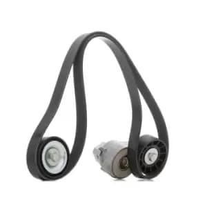 DAYCO V-ribbed belt set KPV285 Serpentine belt kit,Auxiliary belt kit IVECO,MAN,DAILY IV Kasten/Kombi,Daily VI Kastenwagen