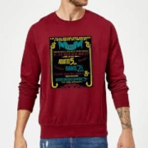 Fantastic Beasts Les Plus Grand Des Cirques Sweatshirt - Burgundy - L