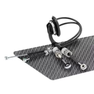 RIDEX Cable, manual transmission Left 1787C0021 PEUGEOT,CITROEN,307 CC (3B),307 SW (3H),307 (3A/C),307 Break (3E),C4 I (LC_),C4 Coupe (LA_)