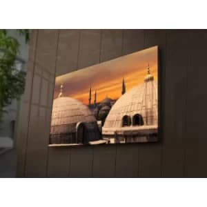 4570?ACT-52 Multicolor Decorative LED Lighted Canvas Painting