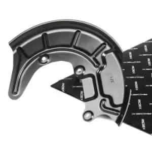 RIDEX Brake Disc Back Plate VW,AUDI 1330S0174 6E0615312A,6E0615312B