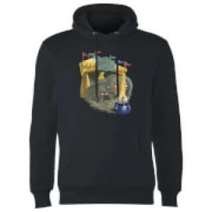 Dumbo Circus Hoodie - Black