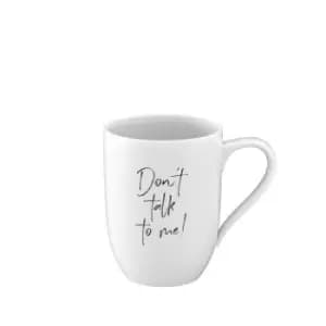 Villeroy and Boch Statement Mug - Don't talk to me