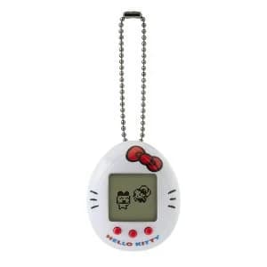 White Hello Kitty Tamagotchi Virtual Pet