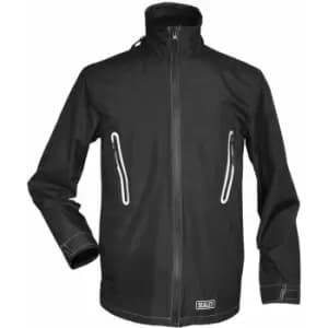 Sealey - Heated Rain Jacket 5V - 50 Chest Extra-Large WPHJ04