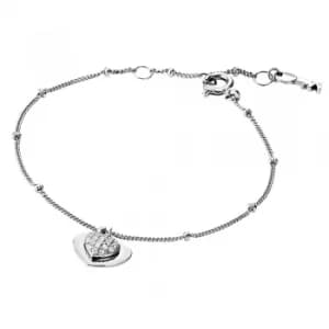 Michael Kors Love Sterling Silver Heart Bracelet MKC1118AN040