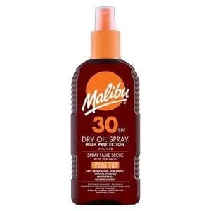 Malibu SPF30 Dry Oil Spray 200ml
