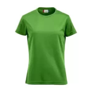 Clique Womens/Ladies Ice T-Shirt (L) (Apple Green)