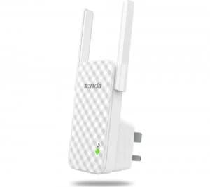 TENDA A9 WiFi Range Extender - N300, Single-band, Green