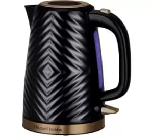 Russell Hobbs Groove 26380 Jug Kettle - Black