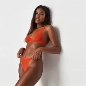 Missguided Underwire Bra - Orange