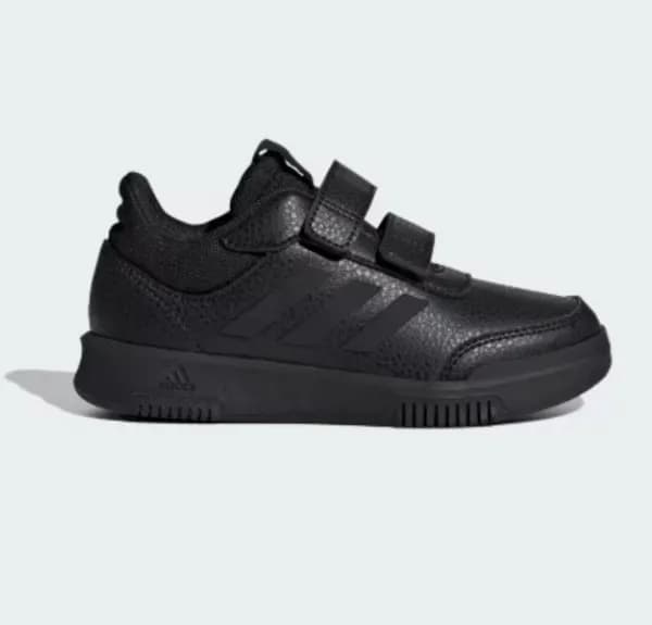 adidas Tensaur Hook and Loop Shoes Juniors Low Trainers 5 (38) Black 09006303250