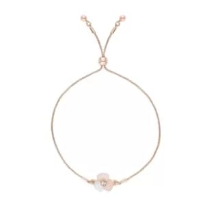 Buckley London Mother of Pearl Flower Friendship Bracelet