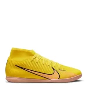 Nike Mercurial Superfly 9 Club IC Indoor/Court Soccer Shoes - Yellow