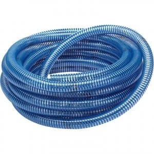 Draper Solid Wall PVC Suction Hose 25mm 10m