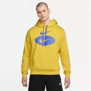 Nike NSW OTH Hoodie Mens - Yellow