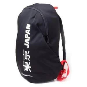 Sony - Japan Since 1994 Tokyo Unisex Backpack - Black/Red