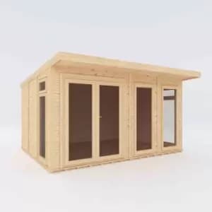 Mercia 3m x 4m Insulated Garden Room (with FREE Installation)
